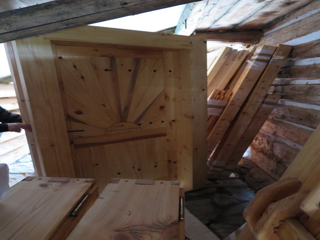 Odbiór prac w Zespole Budownictwa Drewnianego w Zawoi