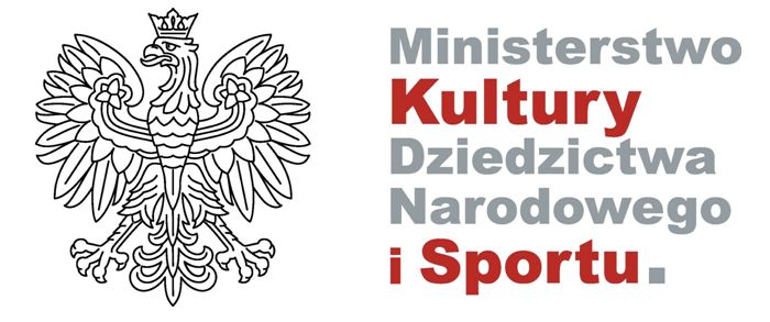 Logo Ministerstwa Kultury Dziedzictwa Narodowego i Sportu